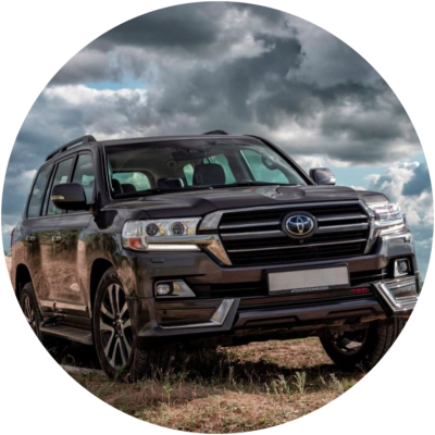 Ремонт Ремонт, Покраска, Замена Крыши Автомобиля Toyota Land Cruiser 200
