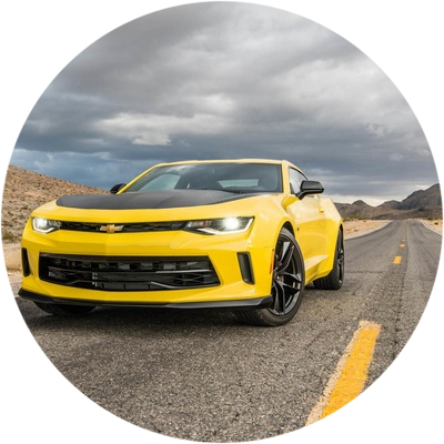 Ремонт Ремонт Вмятин Автомобиля Chevrolet Camaro