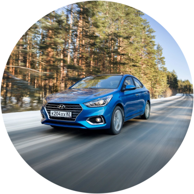 Ремонт Покраска Автомобиля Hyundai Solaris 2017-2019