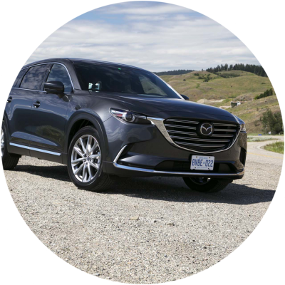 Ремонт Удаление Царапин На Автомобиле Mazda CX-9