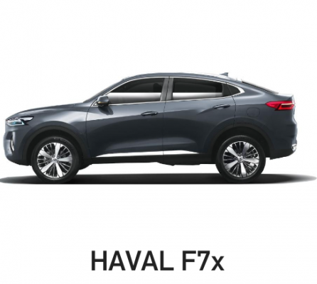 Ремонт Ремонт Вмятин Автомобиля Haval F7x